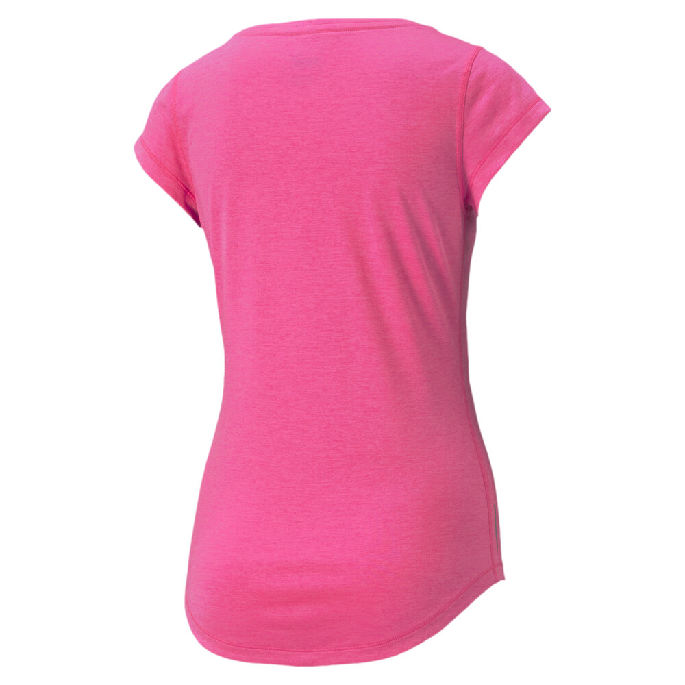 PUMA - female - Футболка Heather Cat Tee – Luminous Pink Heather –, Розовый