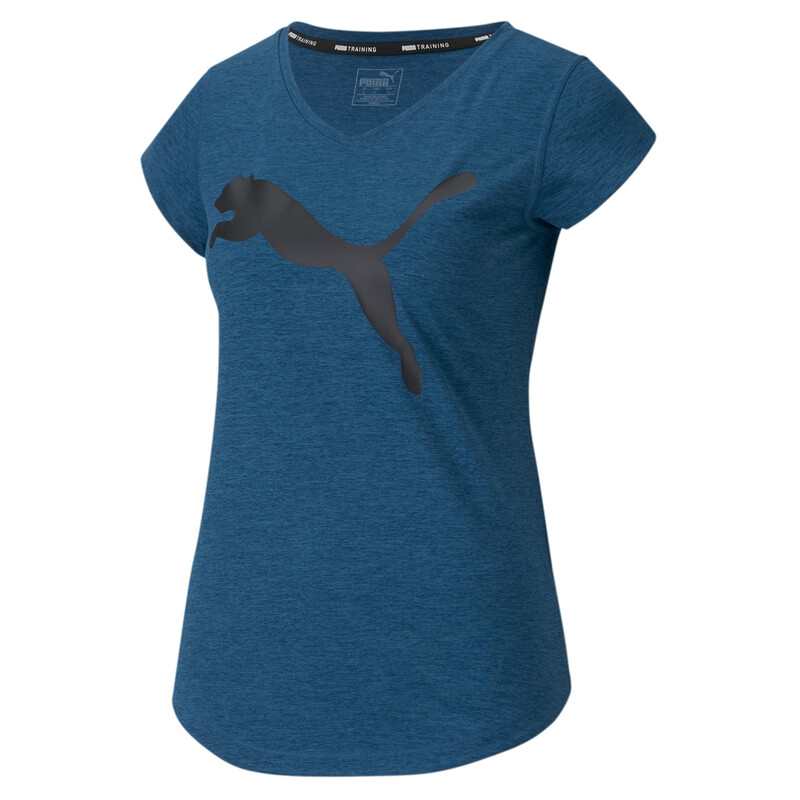 

Women's PUMA Heather Cat V-neck Training T-Shirt