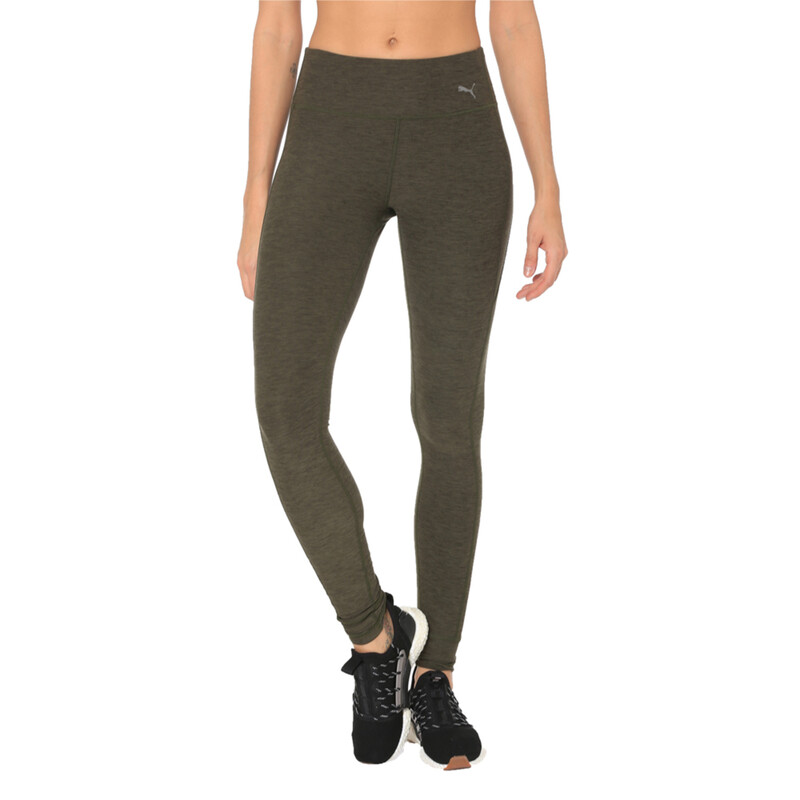

Women's PUMA Soft Touch Training Leggings, Black/brown/gray