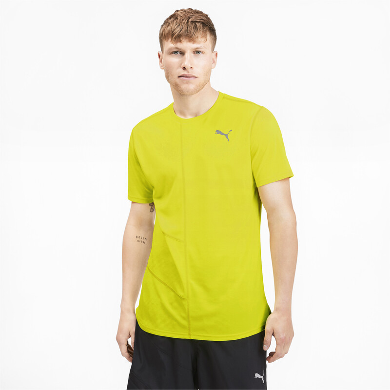 

Men's PUMA IGNITE dryCELL Running Performance Fit T-shirt