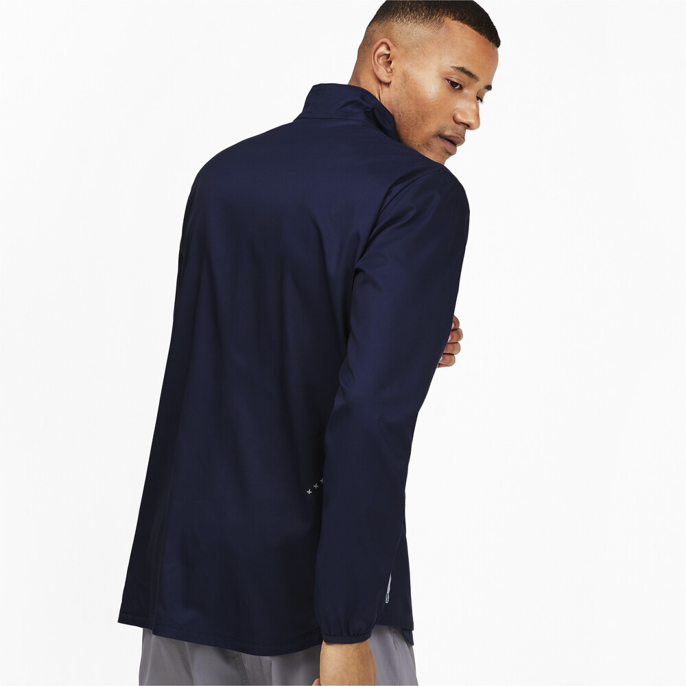 

PUMA - male - Олимпийка Ignite Blocked Jacket – Peacoat-Blue Turquoise –, Серый