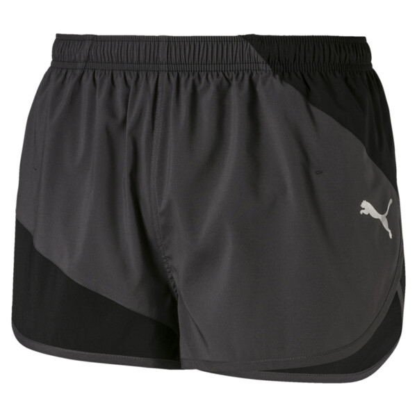 puma core run split shorts