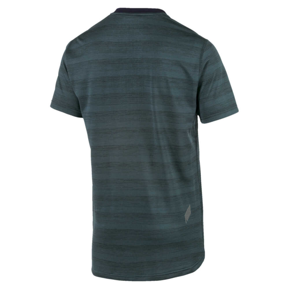 

PUMA - male - Футболка PACE S/S Tee – Ponderosa Pine-Peacoat –, Зеленый