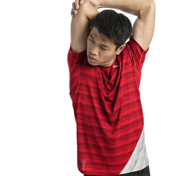 T-Shirt Running PACE pour Homme, Rouge, Taille L | PUMA
