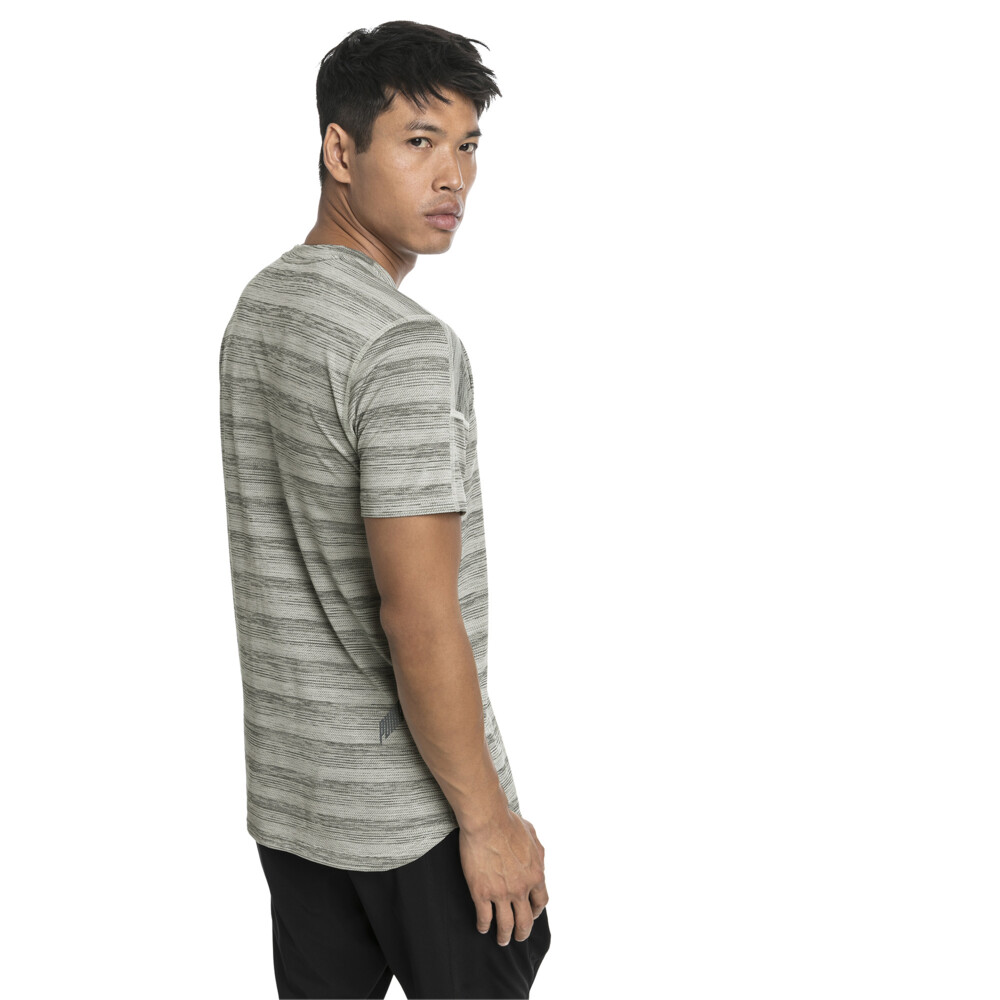 

PUMA - male - Футболка PACE / Tee – Light Gray Heather –, Серый