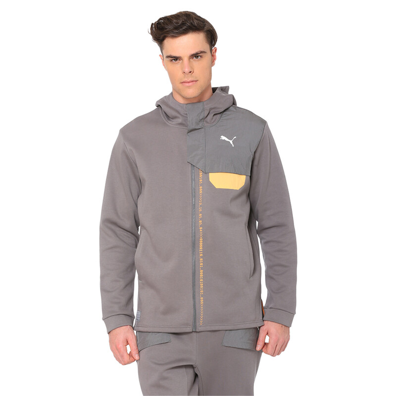 

Men's PUMA Energy Full Zip Hooded Jacket