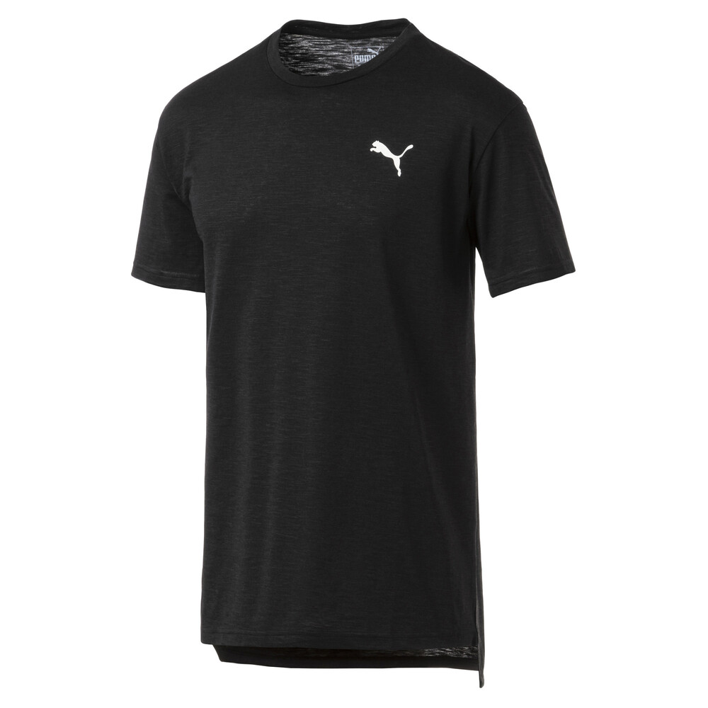

PUMA - male - Футболка Energy SS Tee – Puma Black Heather –, Черный