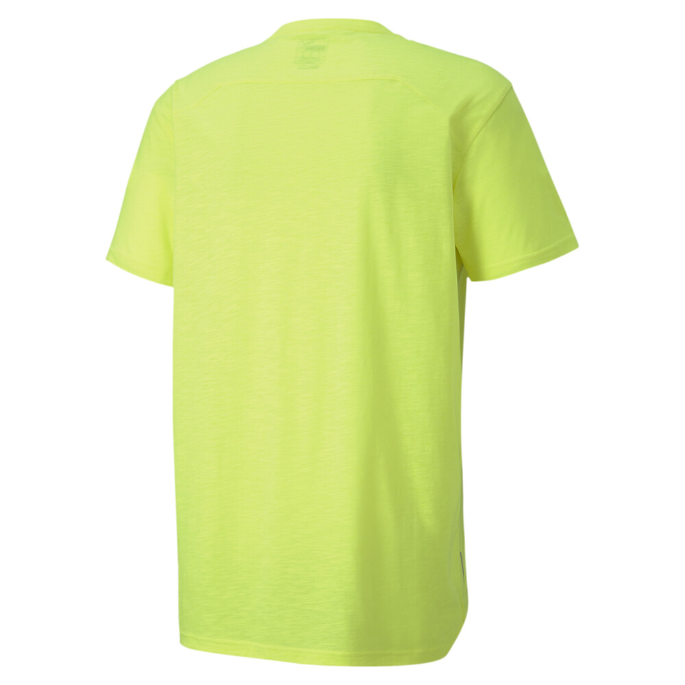 

PUMA - male - Футболка Energy SS Tee – Yellow Alert Heather –, Желтый