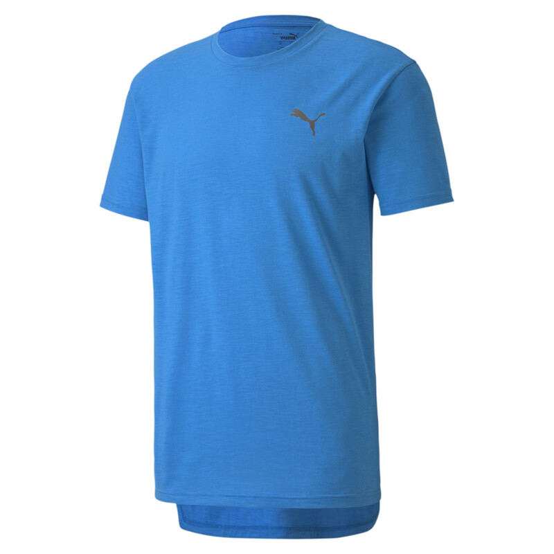 

Men's PUMA Energy Short Sleeve dryCELL Training T-Shirt, Black/gray/blue