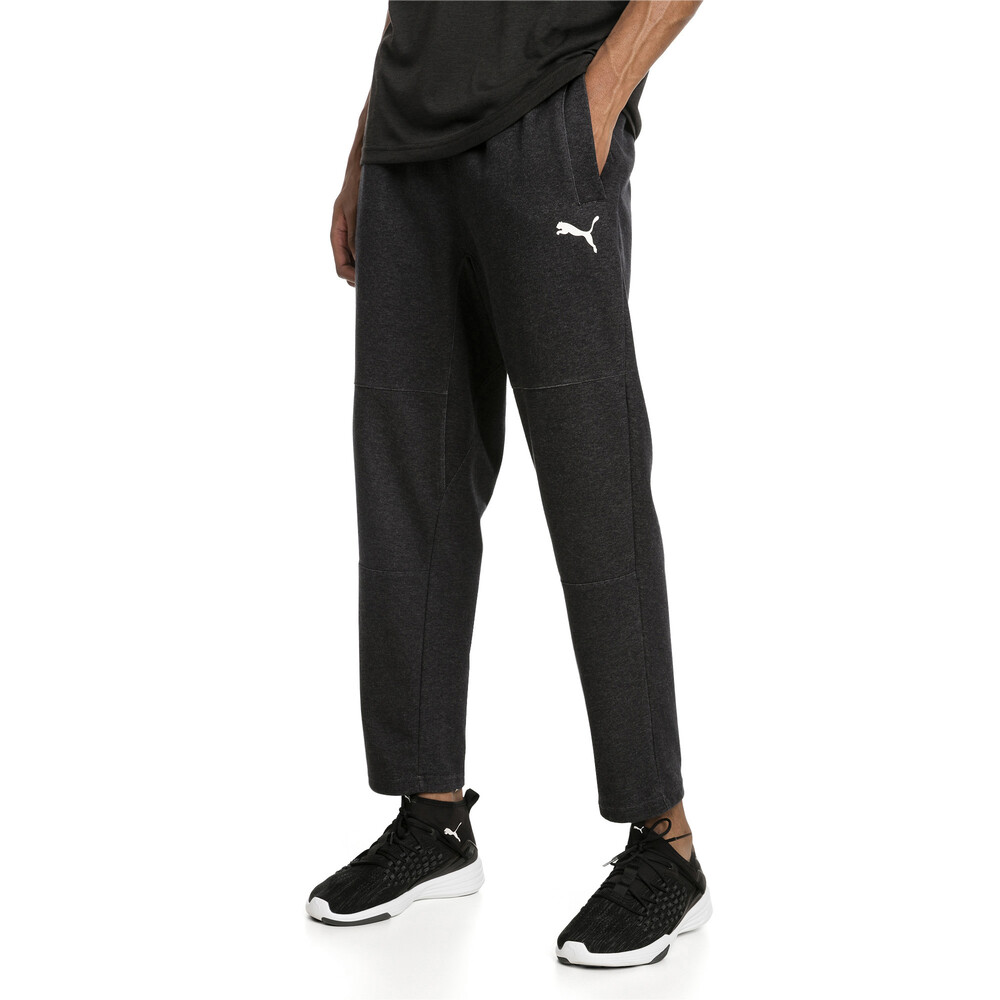 Knitted Men's Training Pants Black PUMA