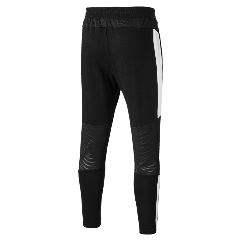 

PUMA - male - Штаны Energy Sweat Blaster Pant – Puma Black-Puma White –, Черный