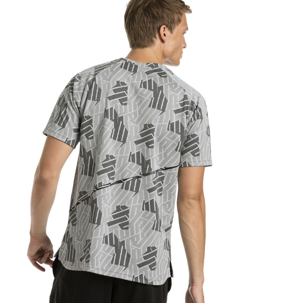 

PUMA - male - Футболка BND Tech SS Tee – quarry –, Серый