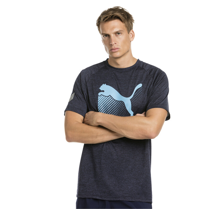 

Men's PUMA The CAT Heather Training Tee