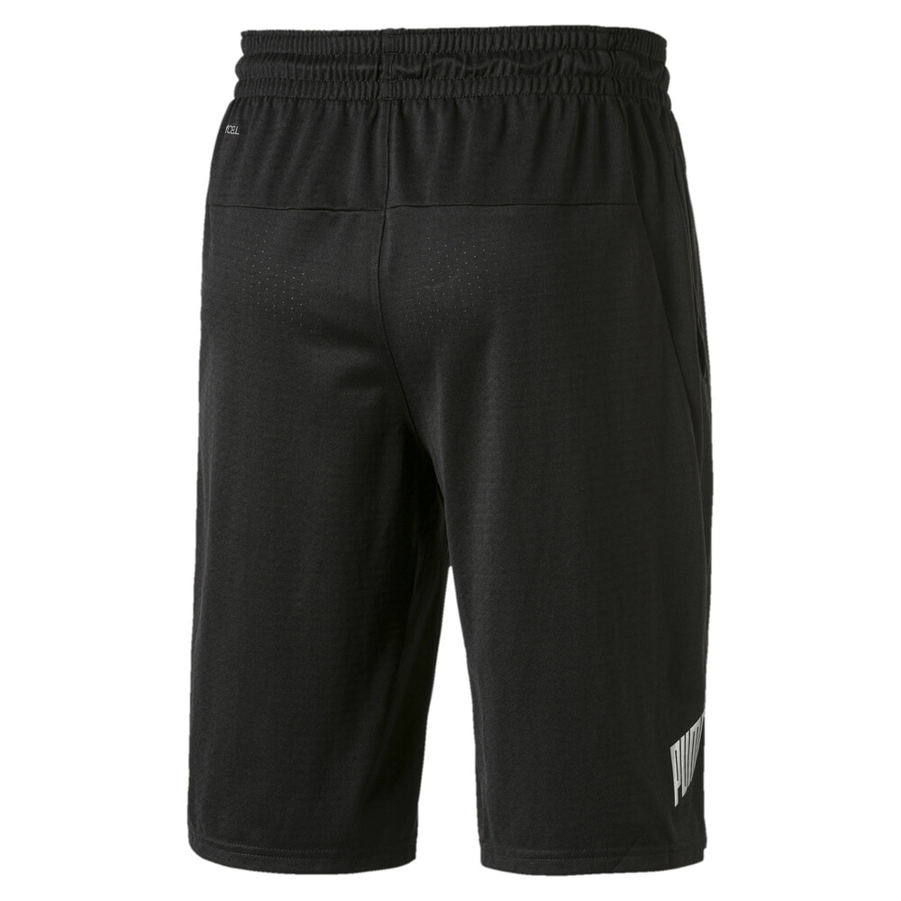 

PUMA - male - Шорты A.C.E. Knit 11" Short – Puma Black –, Черный