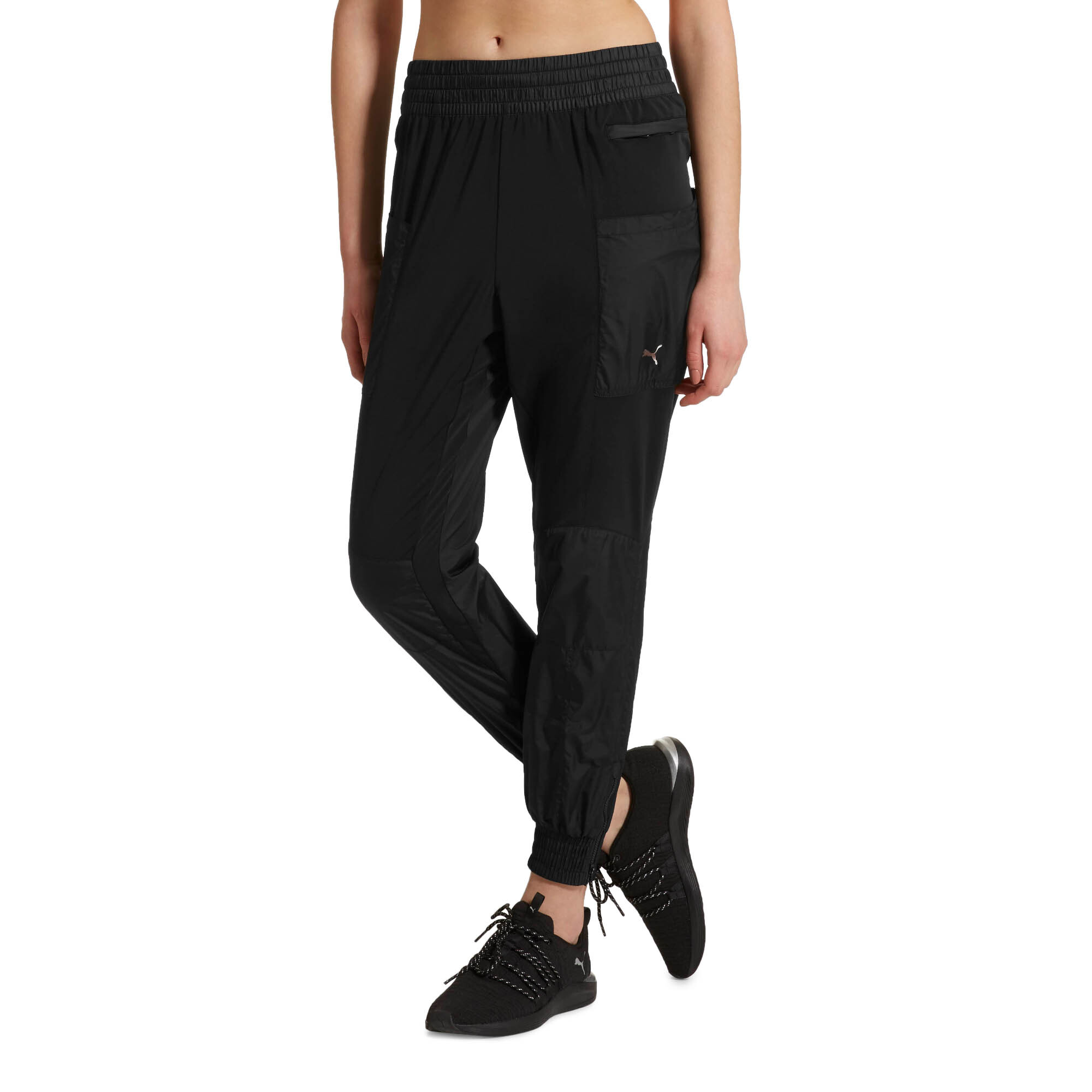 puma training pants womens