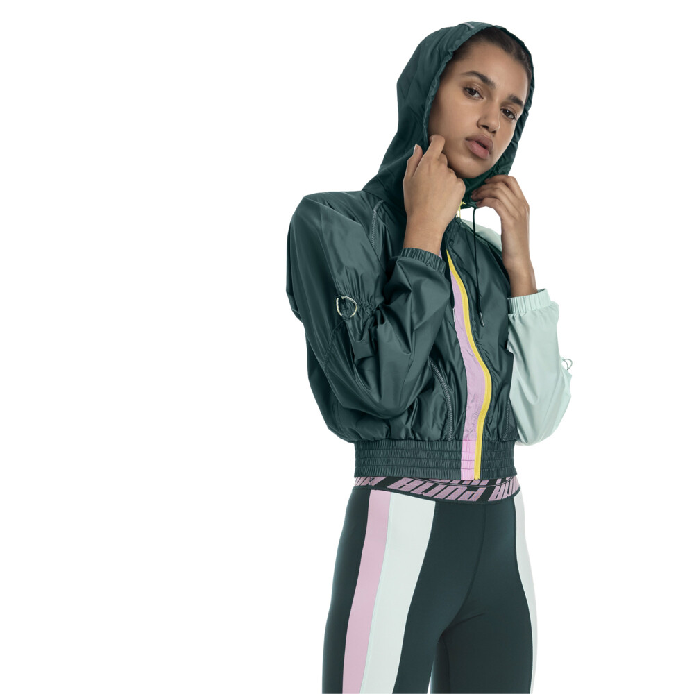 puma mujer verdes
