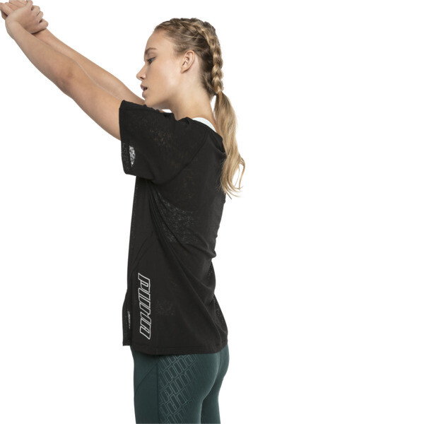 Spotlite Training Tee Voor Dames Zwart Maat L Puma puma kopen in de aanbieding