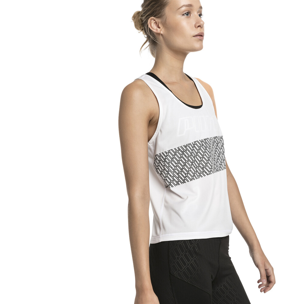 top puma mujer blanco top puma mujer blanco