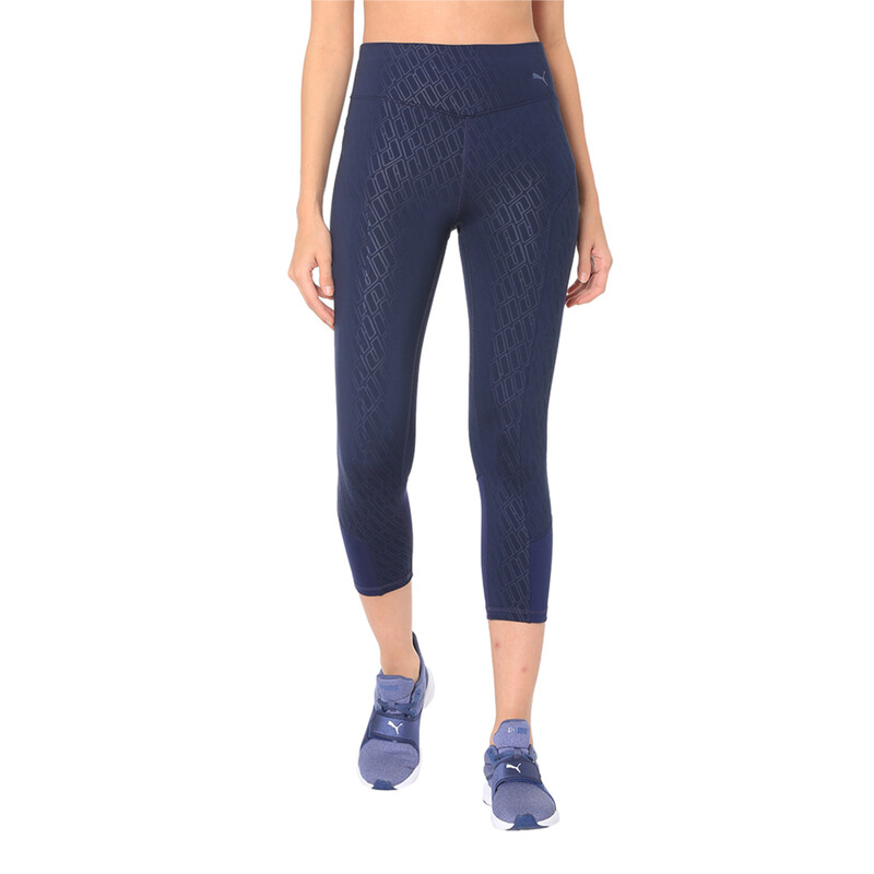 

Women's PUMA Bold Graphic 3/4 Training Tights