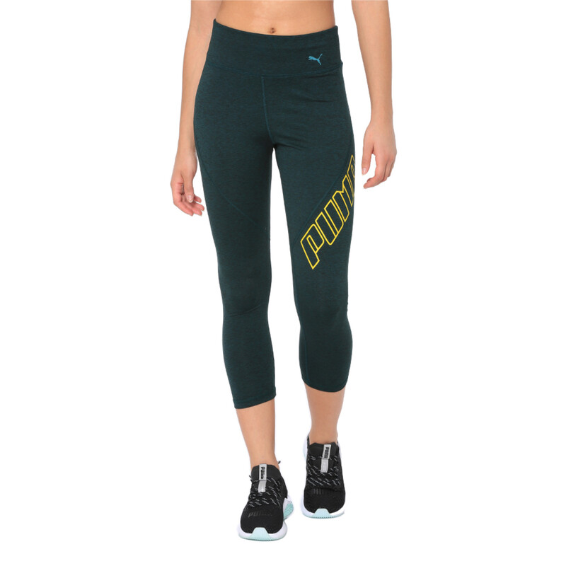 

Women's PUMA Yogini Logo 3/4 Tights