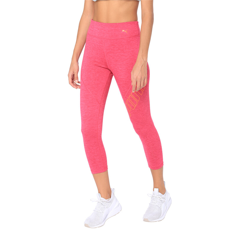 

Women's PUMA Yogini Logo 3/4 Tights