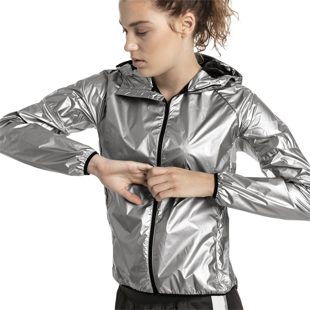 puma last lap metallic jacket