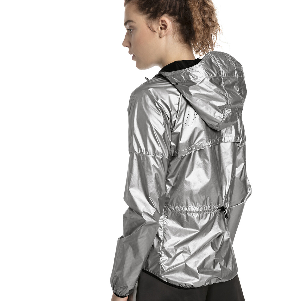 

PUMA - female - Ветровка Last Lap Metallic Jacket – Puma Silver-metallic –, Серый