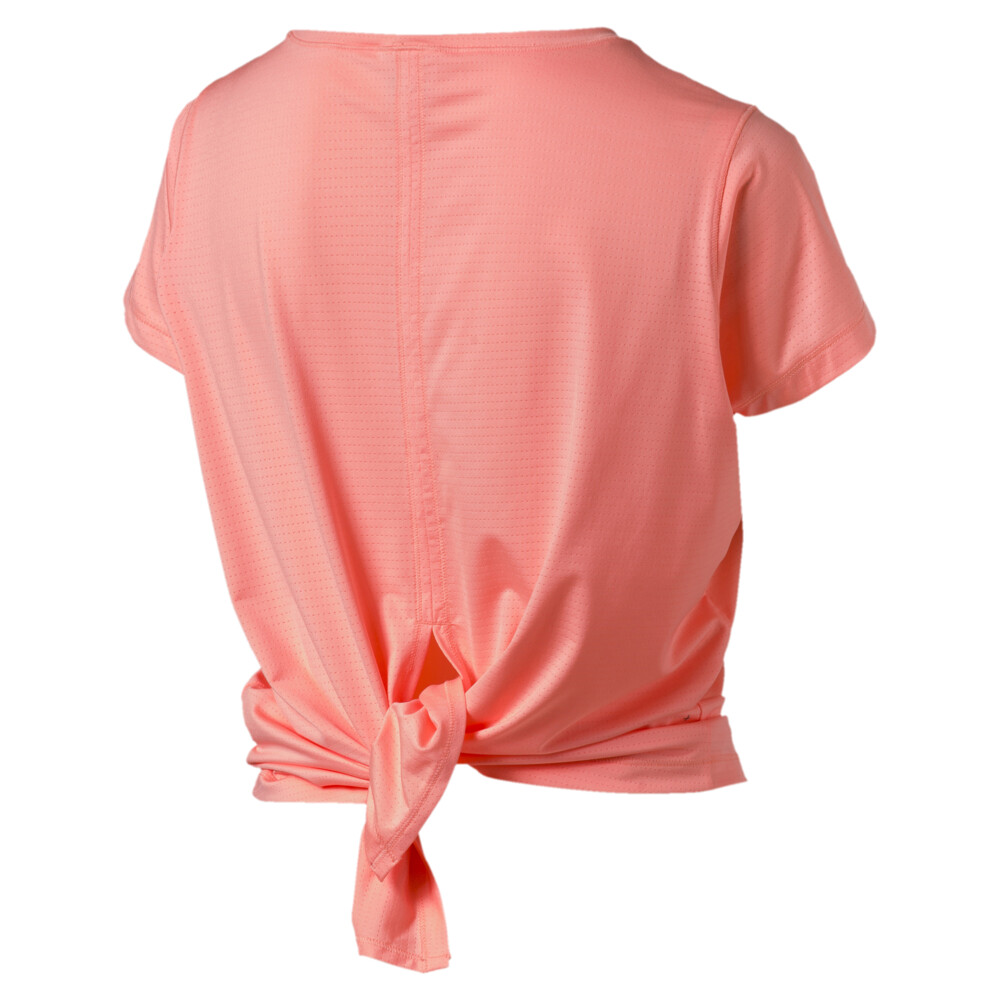 

PUMA - female - Футболка Ahead Slogan Tee – Bright Peach –, Оранжевый