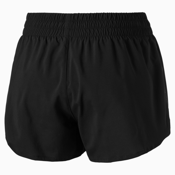 Ignite 3" Women's Shorts, Puma Black, large-ZAF
