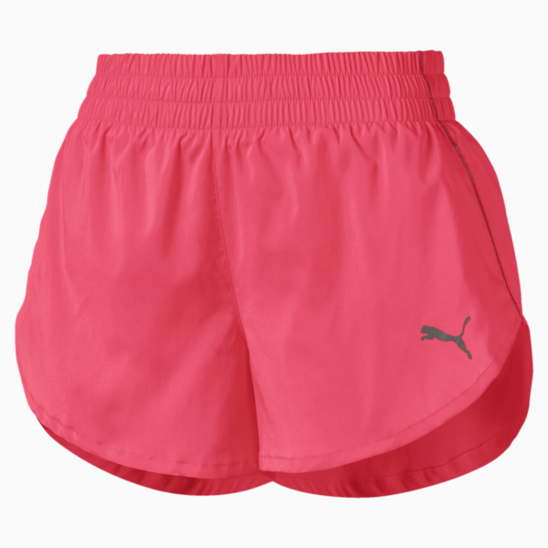 Ignite 3" Women's Shorts, Pink Alert, large-ZAF
