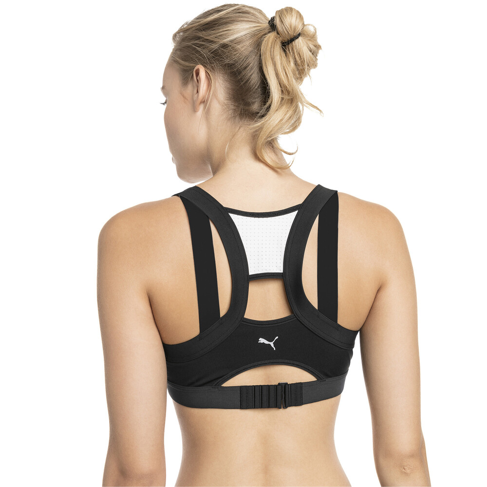 

PUMA - female - Бра Density Bra H – Puma Black-Puma White –, Черный