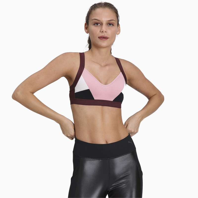 

Women's PUMA Density Training Bra, Red/pink