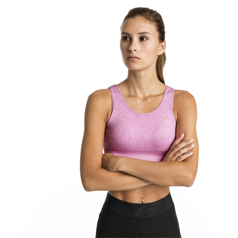 

Women's PUMA Medium Support Seamless Sports Bra
