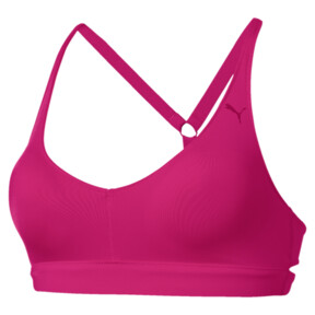 puma sports bra pink