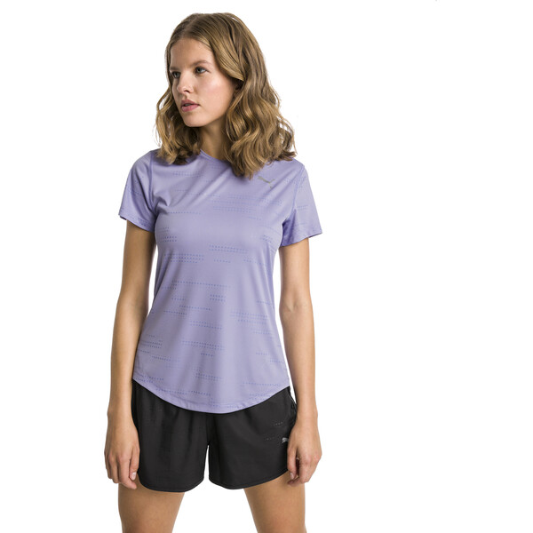 Ignite Graphic Running Tee Voor Dames Maat Xs Puma puma kopen in de aanbieding