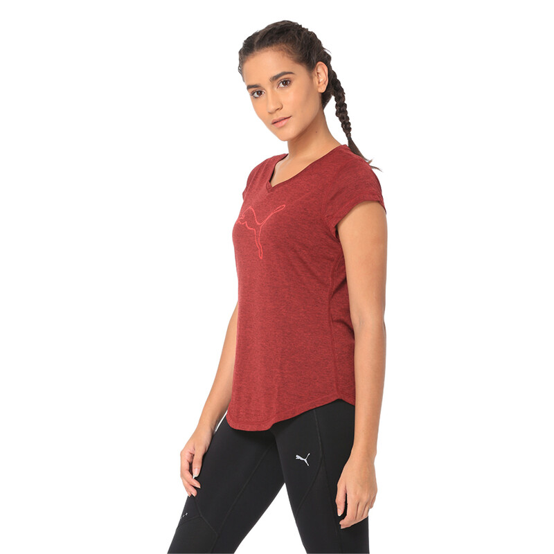 

Women's PUMA Heather Cat Tee