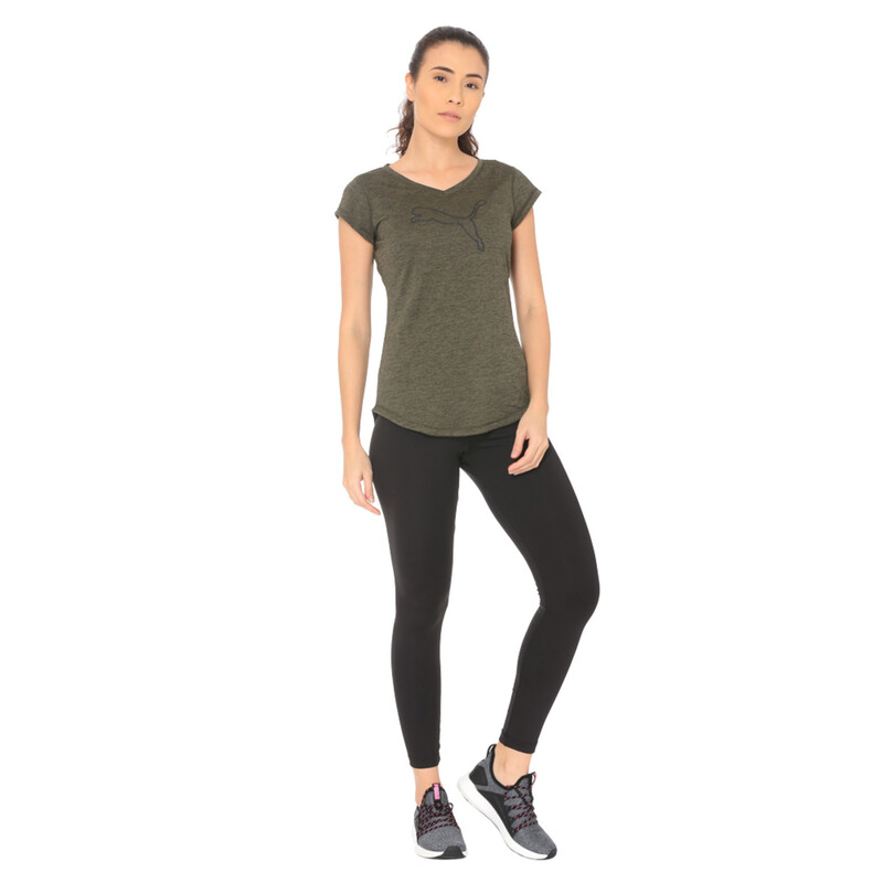 

Women's PUMA Heather Cat Tee