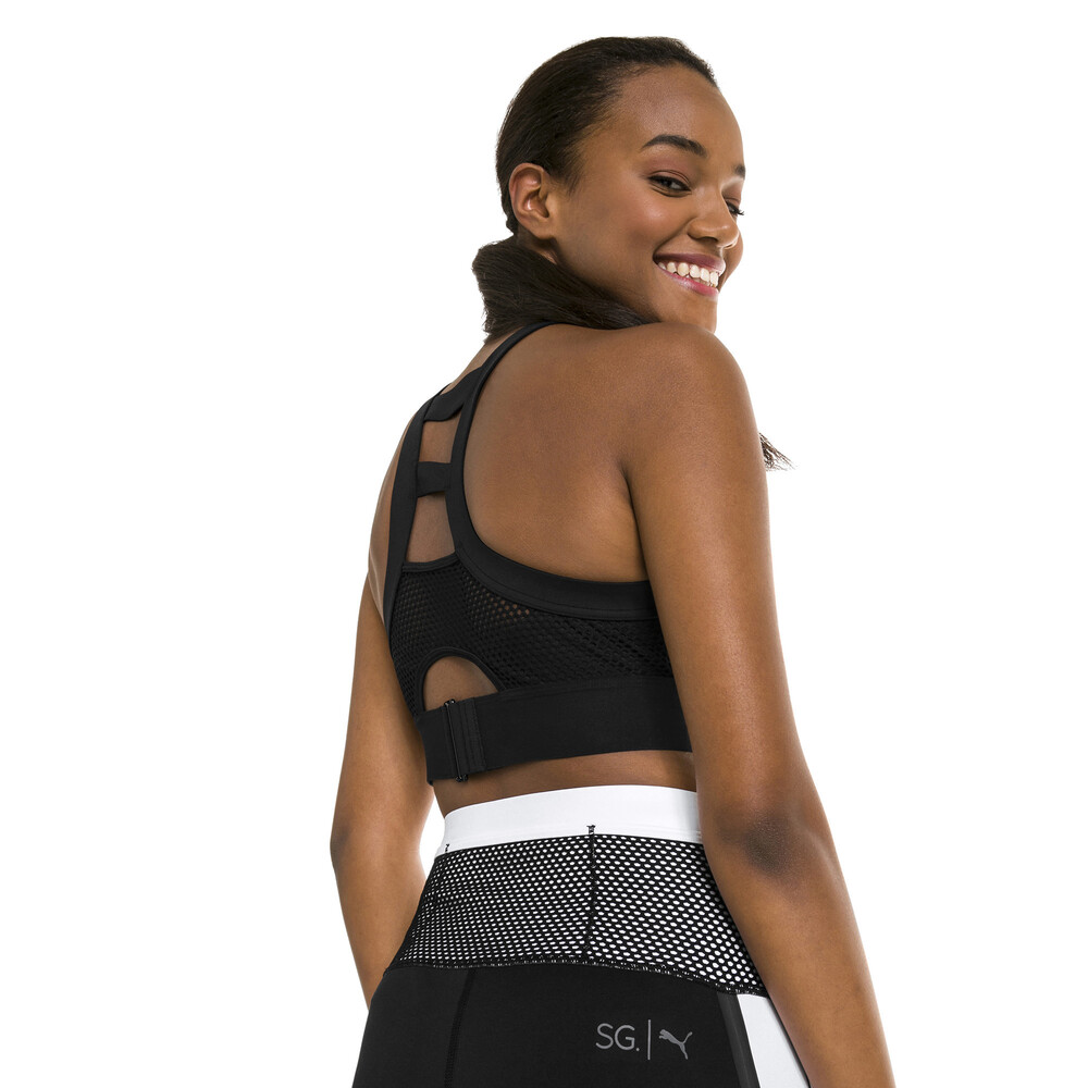 

PUMA - female - Бра SG x PUMA Bra – Puma Black –, Черный