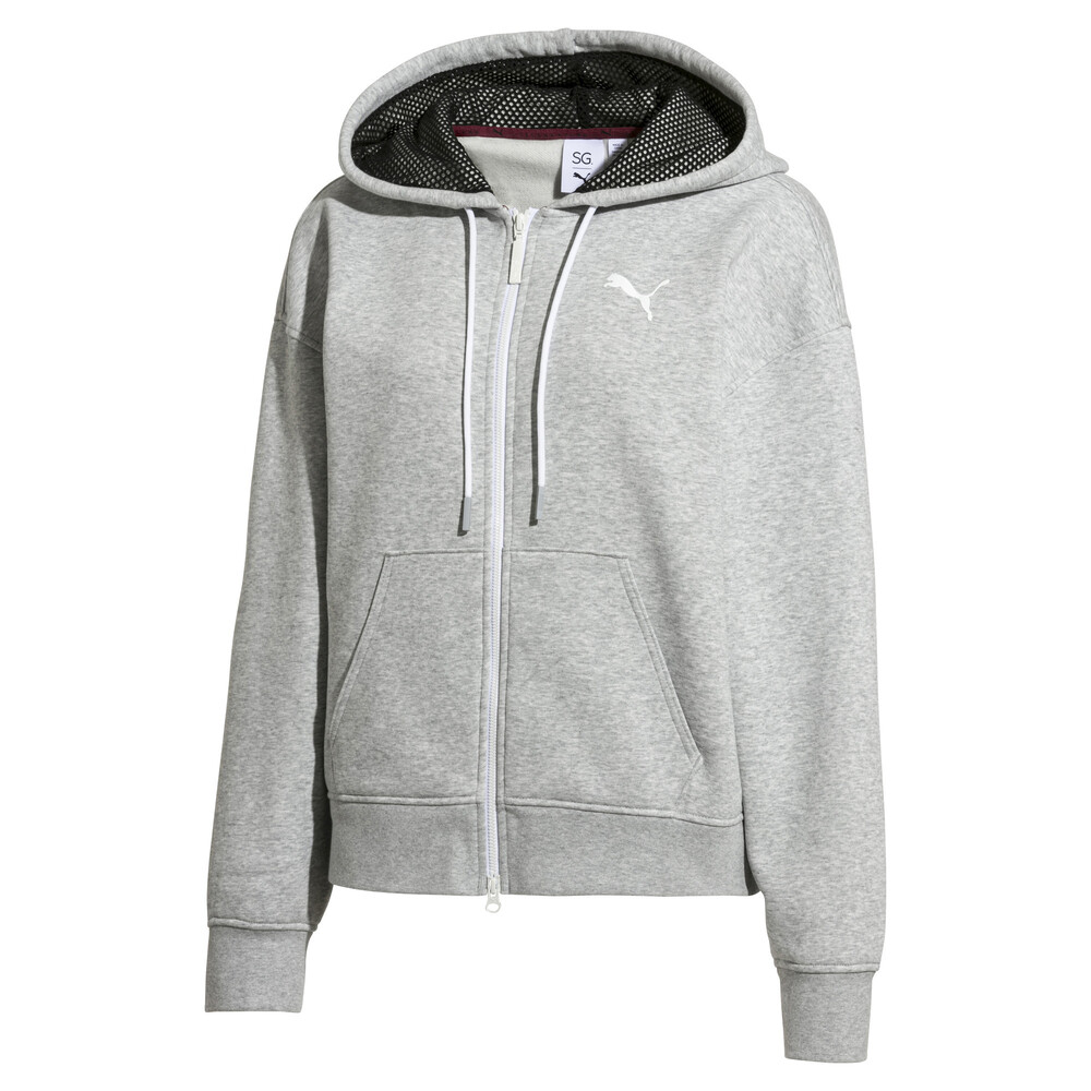 PUMA x SELENA GOMEZ Women's Training Hoodie | 30 - Gray | Puma PUMA x SELENA GOMEZ Women's Training Hoodie | 30 - Gray | Puma