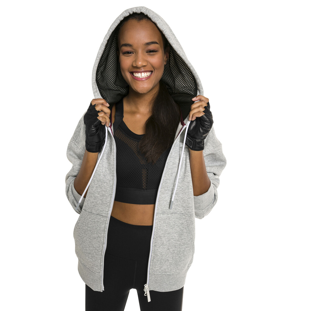 PUMA x SELENA GOMEZ Women's Training Hoodie | 30 - Gray | Puma PUMA x SELENA GOMEZ Women's Training Hoodie | 30 - Gray | Puma