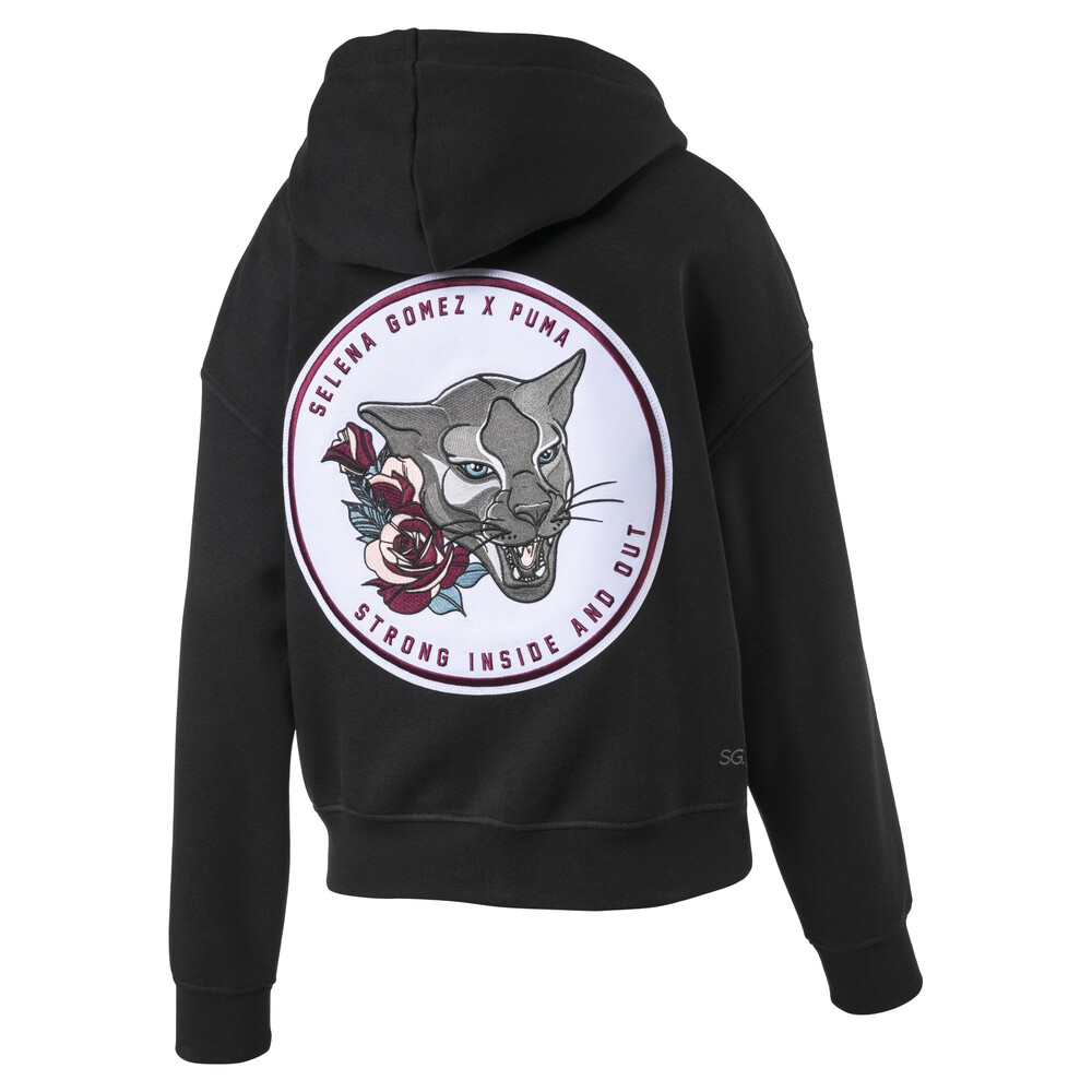 PUMA x SELENA GOMEZ Women's Training Hoodie PUMA x SELENA GOMEZ Women's Training Hoodie