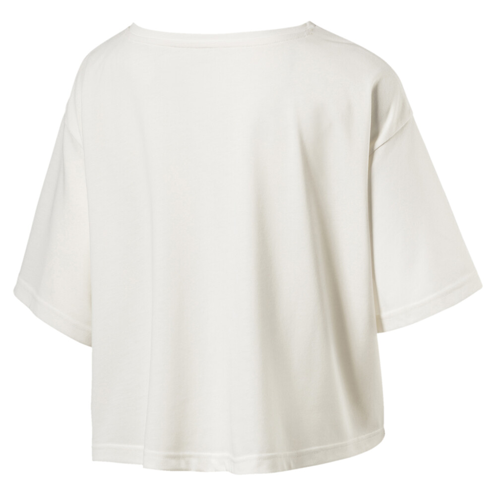 

PUMA - female - Футболка Sweet Loose Crop Tee – Whisper White –, Белый