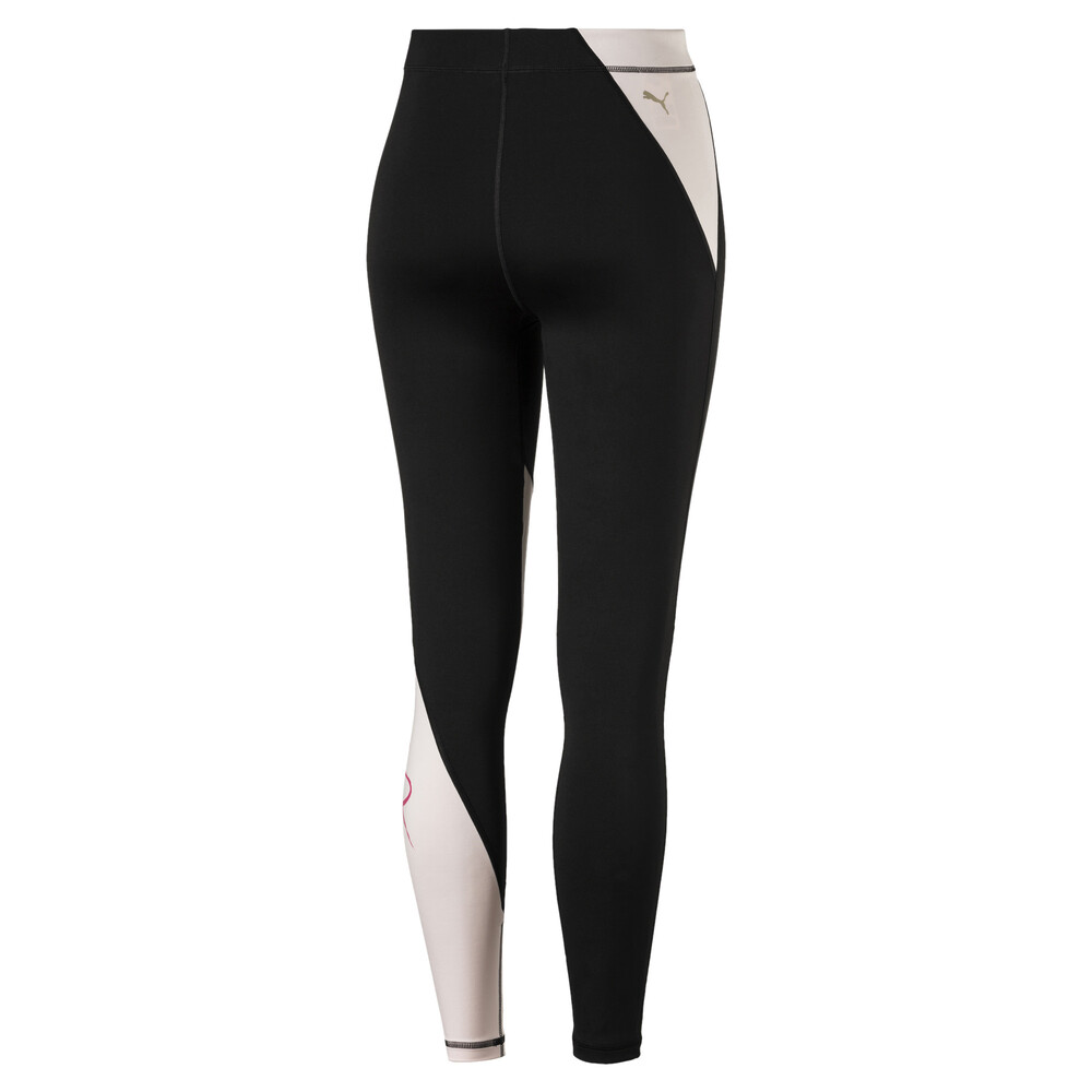 

PUMA - female - Леггинсы Sweet 7/8 Tight – Puma Black-Barely Pink –, Черный