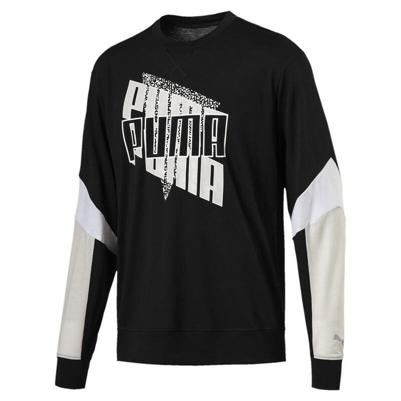 

Men's PUMA Retro Lightweight Crew