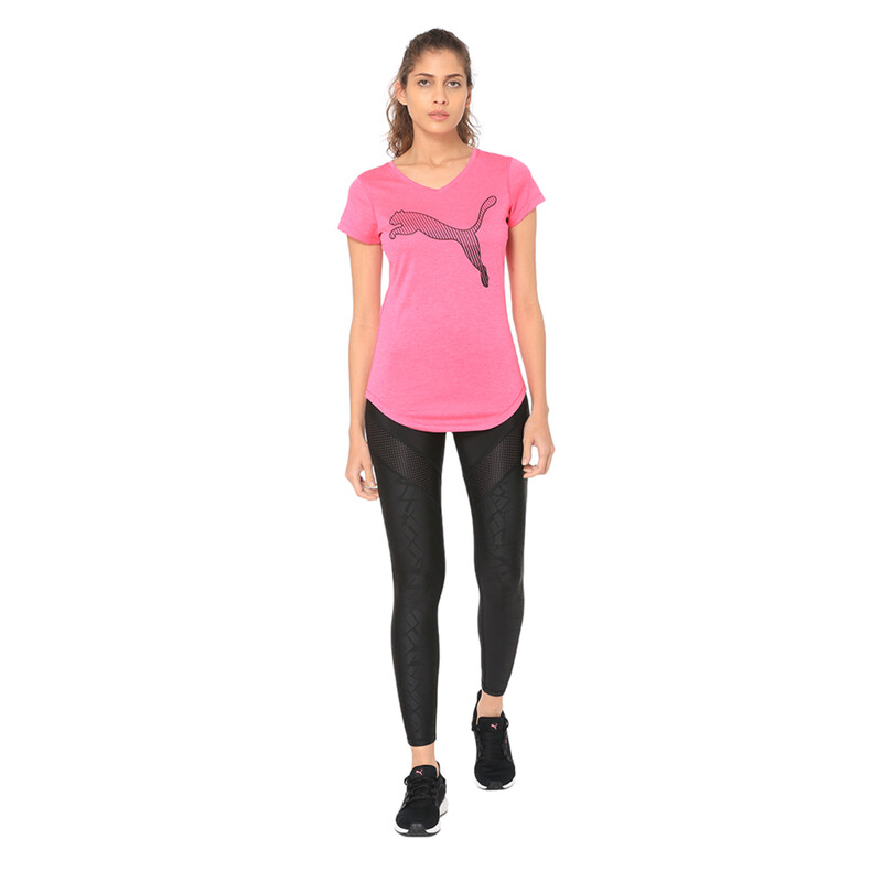 

Women's PUMA Heather Cat Training T-shirt