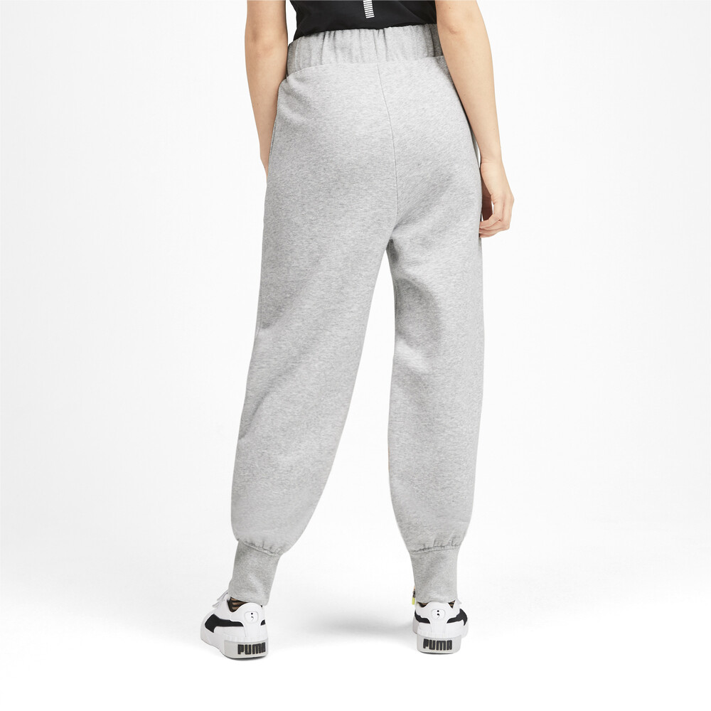 

PUMA - female - Штаны PUMA x SG Track Pant – Light Gray Heather –, Серый