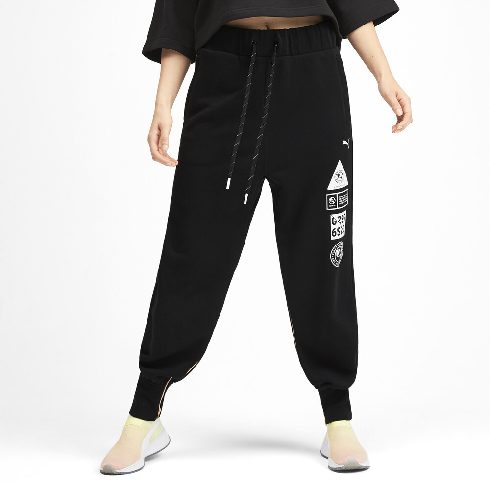 PUMA x SELENA GOMEZ Track Pants | 10 - Black | Puma