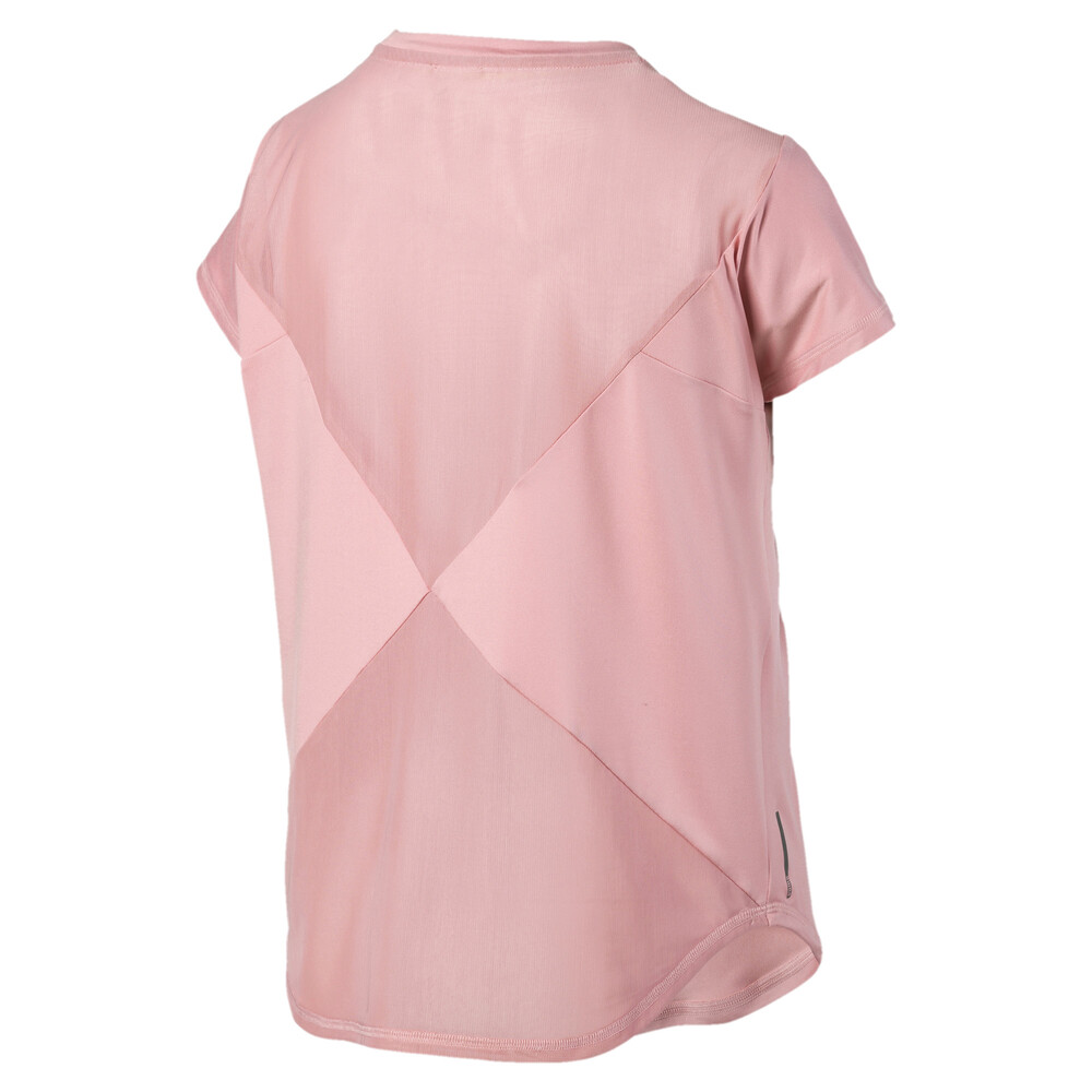 

PUMA - female - Футболка Studio Mesh Tee – Bridal Rose –, Розовый