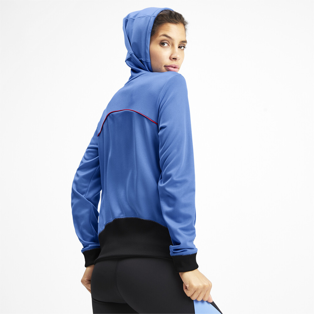 

PUMA - female - Толстовка SHIFT Hoodie – Blue Glimmer –, Синий