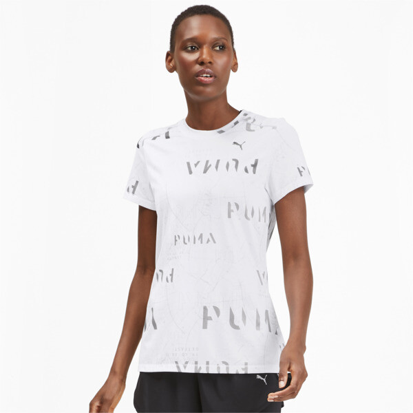 puma core run t shirt